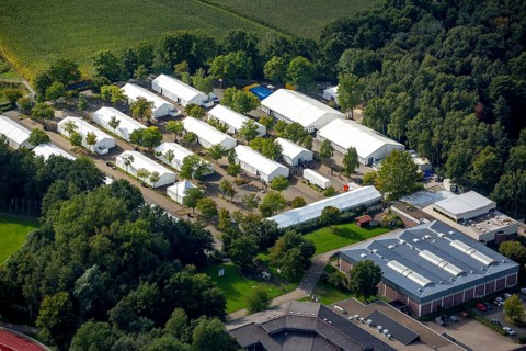 Refugee camp
