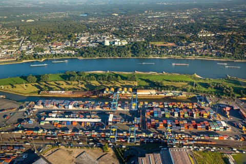 Logport Duisburg-Rheinhausen
