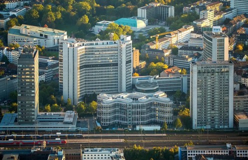 Skyscrapers in Essen