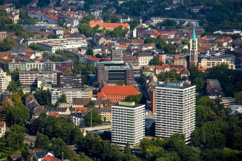 Maritim Hotel and Maritim high-rise residential building