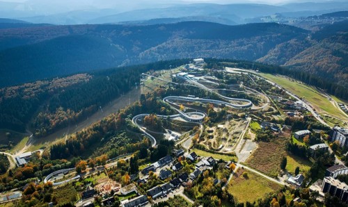Winterberg bobsleigh track