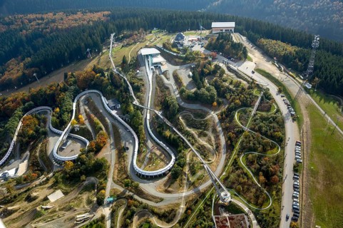 Winterberg bobsleigh track