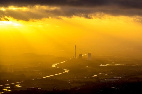 Steag coal power plant