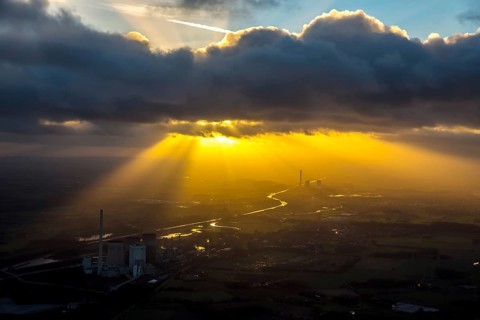 Steag coal power plant