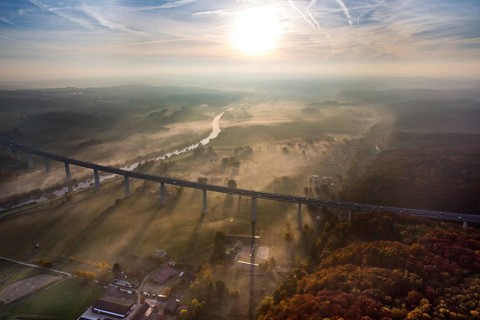 Ruhr viaduct over Ruhr