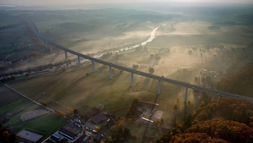 Ruhr viaduct over Ruhr