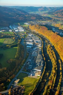 Commercial Area Industriestrasse