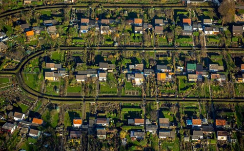 Harpener Heide allotments