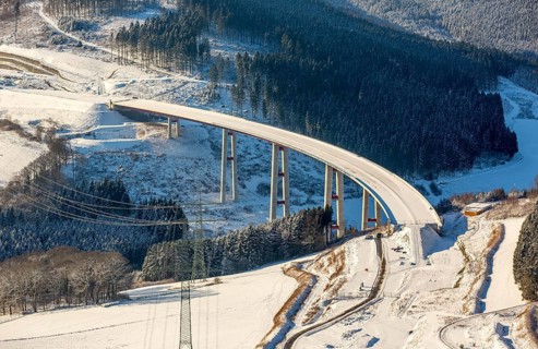 Expanding the A46 motorway