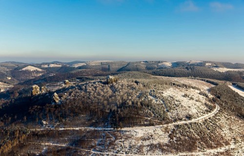 Bruchhauser stones