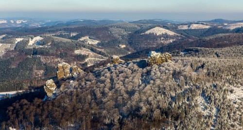 Bruchhauser stones