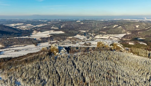 Bruchhauser stones