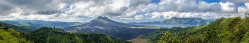 Gunung Agung volcano