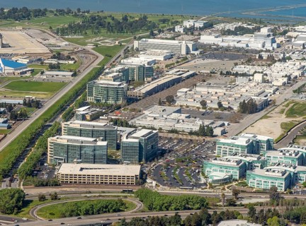 Seat of IT companies Google Tech Corners