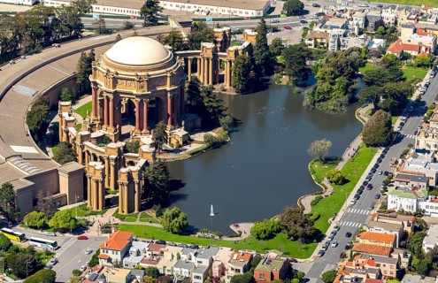 Aerial view