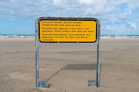 Warning sign