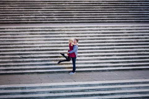 Couple in love