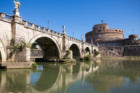 Castel Sant'Angelo bridge