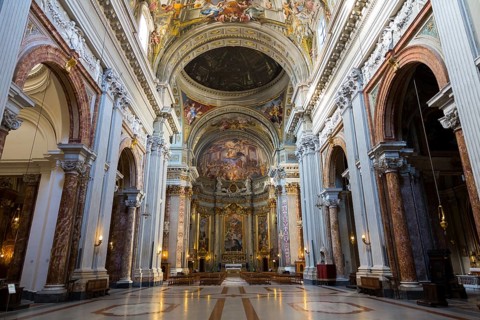 Church of Sant Ignazio fuori le mura