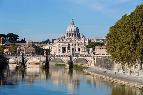 Ponte degli Angeli and Saint Peter's Square