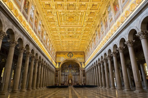 Church San Paolo Fuori le Mura