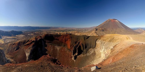 Ngauruhoe and Red Crater