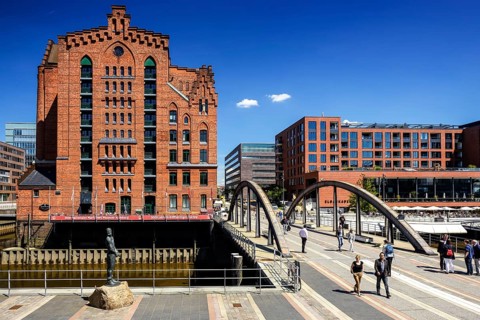 International Maritime Museum in HafenCity