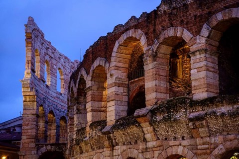Roman Empire amphitheatre