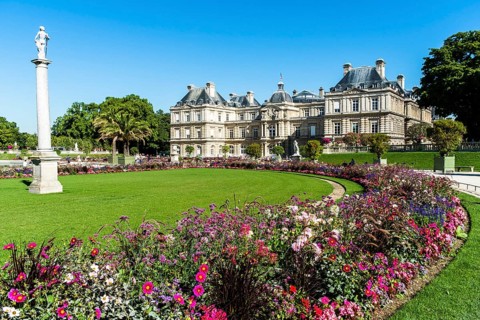 Le Jardin du Luxembourg gardens