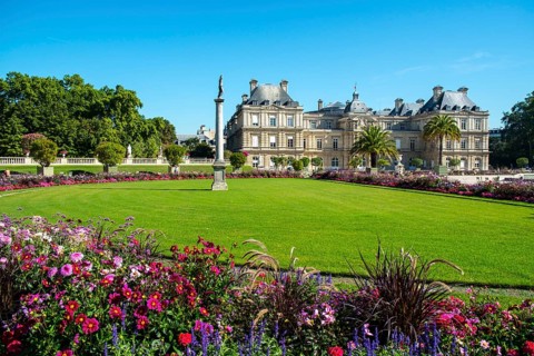Le Jardin du Luxembourg gardens