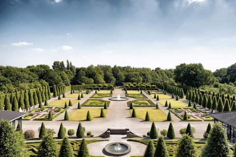 Monastery gardens