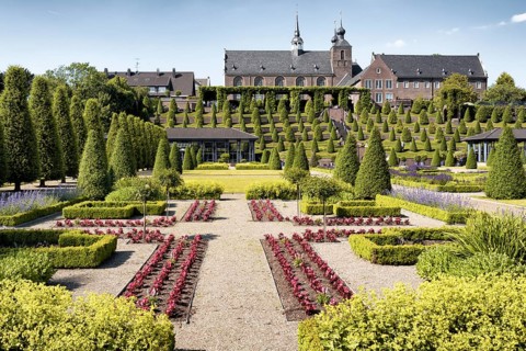 Former abbey and monastery gardens