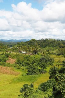 Nausori landscape