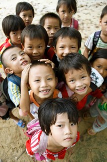 Elementary school students