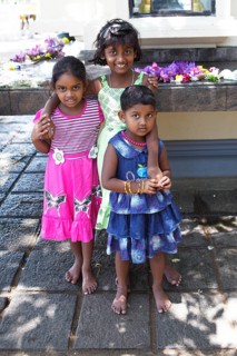 Young girls