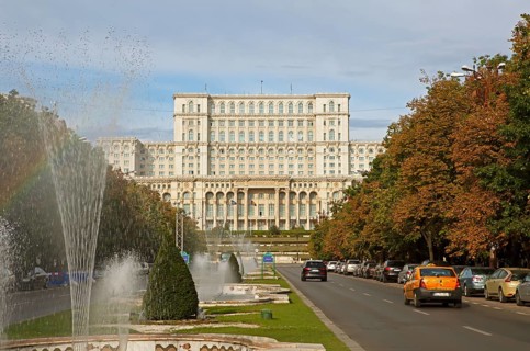 Palace of Parliament or Palace of the People