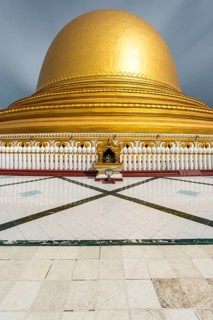 Kaunghmudaw pagoda or Yaza Mani Sula Kaunghmudaw or Rajamanicula