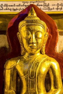 Golden Buddha statue