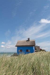Houses on Graswarder