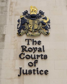 The Royal Courts of Justice