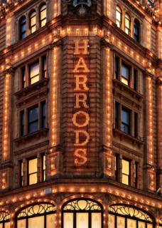 Harrods department store