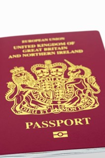British biometric passport