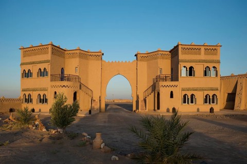 Kasbah style hotel