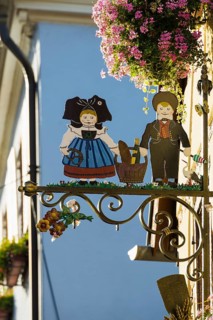 Signboard for a bakery