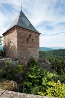 Monastery Mont Sainte-Odile
