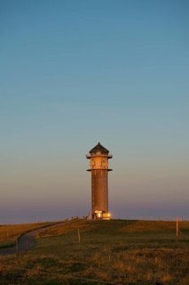 Sunrise at Feldberg tower
