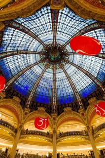 Art Nouveau dome