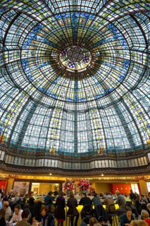 Restaurant with Art Nouveau cupola