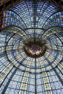 Art Nouveau cupola