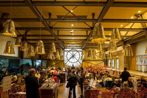 Restaurant, Musee d'Orsay, Paris